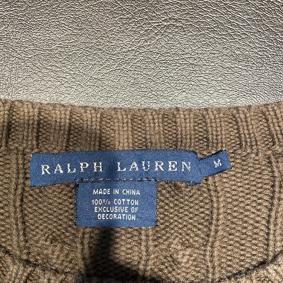 Ralph Lauren - Sweater Thrifted and Cropped by Urban Outfitters - Picture 4 of 6